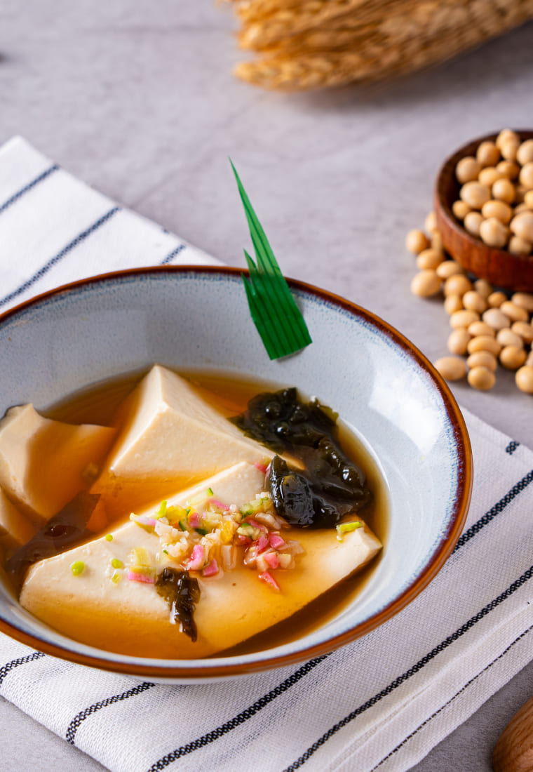 濃郁日式豆腐