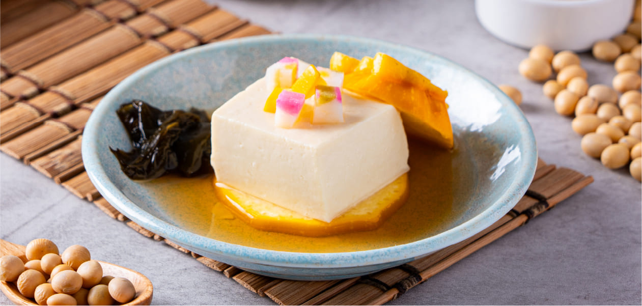 涼拌絹豆腐